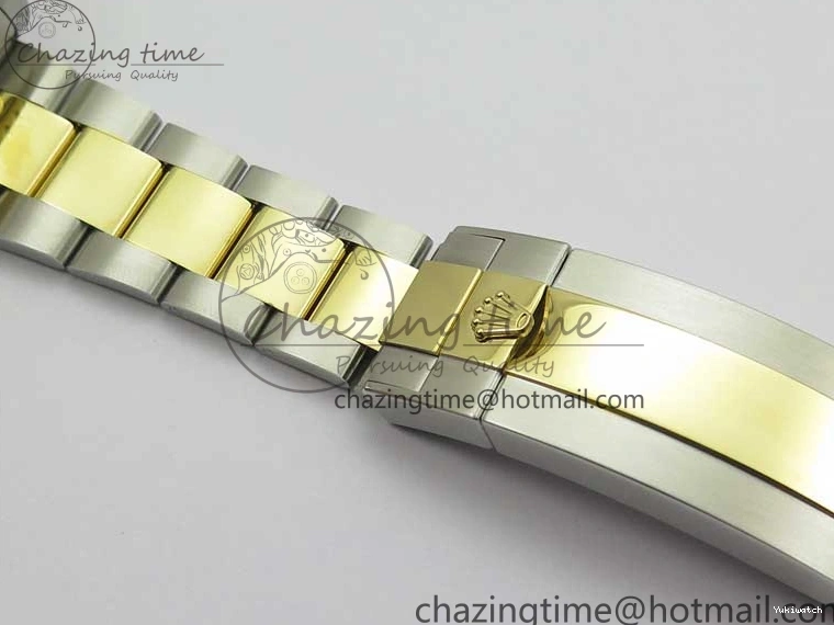 41mm 126613 LN YG Bracelet SS YG Dial Best Black SS Maker BP Edition Submariner on 0226